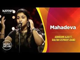 Mahadeva Abhirami Ajai Feat Ralfin Stephen Band Music Mojo Season 6 Kappa Tv Youtube