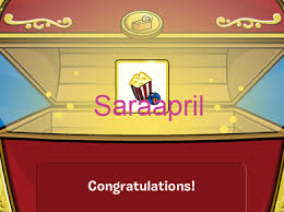 I'm assuming we all strive to be the best we can possibly be. Saraapril In Club Penguin Code To Unlock Free Club Penguin Item