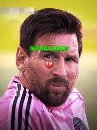 Messi Holding The Ball