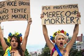 Sara winter ex femen cuenta muchas de las cosas que pasó durante su vida y durante su militancia en femen. Sara Winter De Prostituta E Feminista Radical A Ativista Bolsonarista Fama Diario Online Dol