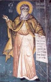 Ο πατέρας του σέργιος, ήταν διοικητής της δαμασκού. Agios Iwannhs O Damaskhnos Kai Panagia H Trixeroysa Bioi Agiwn Matia