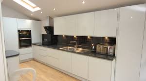You have to consider function and practicality as well. White Contemporary Kitchen With Granite Worktops Worcester Diamond Kitchens Driotwich