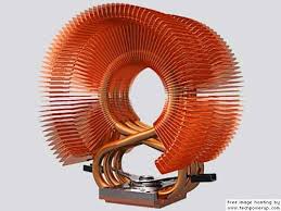 to clean copper fins of heatsink
