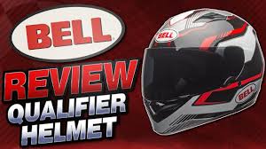 bell qualifier honor helmet sportbike track gear