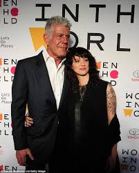 She is popular just for being the daughter of. Anthony Bourdain Leaves Majority Of His 1 2million Estate To 11 Year Old Daughter Ariane Daily Mail Online