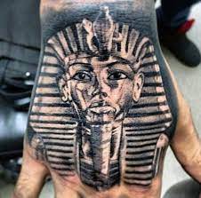 It has a catlike face and is black in colour. Top 57 Egyptian Tattoo Ideas 2021 Inspiration Guide