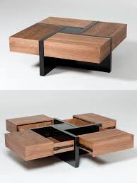 Coffee tables are a wonderful piece of furniture that helps to fulfill the design of every single living room. 51 Square Coffee Tables That Every Beautiful Home Needs Tea Table Design Modern Square Coffee Table Coffee Table Design Modern