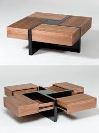 51 Square Coffee Tables That Every Beautiful Home Needs Modern Square Coffee Table Tea Table Design Coffee Table Design Modern