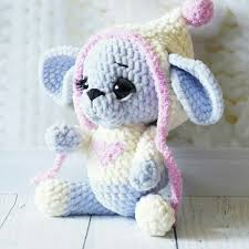 игрушки амигуруми крючком вязание игрушек крючком для начинающих схемы с подробным описанием Pdf Myshonok Free Amigurumi Crochet Pattern Besplatnyj Master Klass Shema I Opisanie Dlya Vyazaniya Vyazanye Igrushki Besplatnyj Shablon Povyazka Na Golovu Kryuchkom