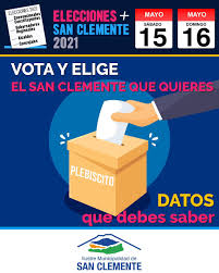 Gobernadores regionales expresaron su público respaldo al gobierno del presidente francisco señaló que para su región es prioritario una partida adicional de dinero para la reactivación. Elecciones 2021 Municipalidad De San Clemente Facebook
