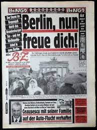 The berlin wall has now been down as long as it was up, 10316 days. Rarenewspapers Com