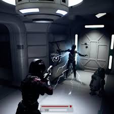 Star wars battlefront ii is a 2017 action shooter video game based on the star wars franchise. Star Wars Battlefront 2 S Fed Up Droid Becomes Immortal Death Machine Polygon