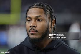 1,243 Josh Jacobs American Football Player Stock Photos, High-Res Pictures,  and Images