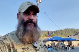 California militia helping Oak Fire evacuees creates furor in Mariposa