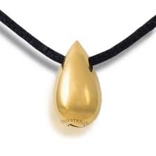 Cremation jewelry was created to provide a safe, secure way to wear cremains without the risk of having them exposed or damaged. Golden Teardrop Urn Necklace Oneworld Memorials
