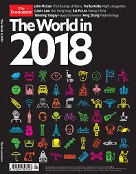 Hecha esta introducción, al igual que el año pasado, voy a analizar la portada de la revista the economist para descifrar los mensajes que nos. Manuel Gancedo Ar Twitter Portada De The Economist The World In 2018 Protagonistas Predicciones Futuro Quenosdepara2018