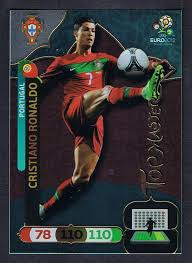 Naše cena 30,00 kč (1,11 eur). Star Player Panini Euro 2012 Adrenalyn Xl Portugal Cristiano Ronaldo Football Cards Prashantelectricco Sports Memorabilia