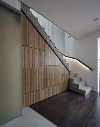 Stairs With Storage Underneath Sam Crawford Architects Australia Contemporary Staircase Stairs Design Stairs