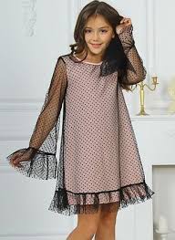 Girls Sweet Polka Dot Daily Long Sleeve Dresses Floryday Kids Fashion Dress Little Girl Dresses Little Girl Fashion