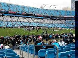 Bank Of America Stadium Section 136 Home Of Carolina Panthers