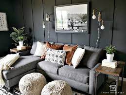 Grey can create a warm scheme as easily as a cool one; Pin On Rustic Living Room Ideas And Design