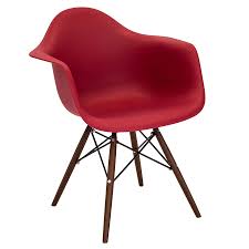 Nashua Red Espresso Modern Arm Chair Eurway King chair modern chair royal chair wooden chair person sitting in chair chair clipart.