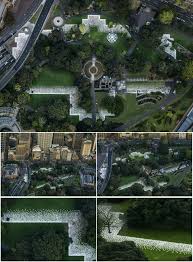 Art Installation In Sydney Marks The Footprint Of 19th Century Destroyed Palace Installation Art Public Art Art