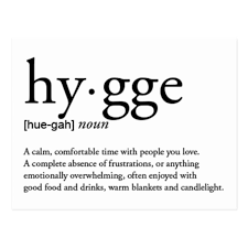 Hygge Definition Postcard Zazzle Com In 2020 Hygge Danish Words Hygge Definition