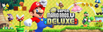 Este remake tiene bonitos gráficos. Amazon Com Nuevo Super Mario Bros U Deluxe Nintendo Switch Codigo Digital Video Games