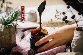 姜膏 美食 poco摄影 静物 山林食纪 生活 美食 色彩 it works