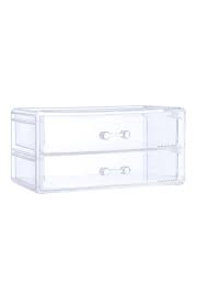 Primark Tiroirs Produits Beaute Transparents Decoracao De Penteadeira Organizacao Para Maquilhagem Organizacao Penteadeira