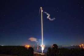 Spacex speeds astronauts to space station in milestone trip. Spacex Launches More Starlink Satellites Tests Design Change For Astronomers Spaceflight Now