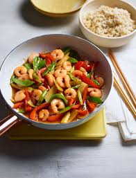 Sizzling Garlic Prawn Stir Fry Recipe Recipe Garlic Prawns Prawn Stir Fry Stir Fry