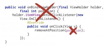 Recyclerview Tips And Recipes Master Of Code Global It is a container for rendering larger data set of views that can be recycled and scrolled very efficiently. recyclerview tips and recipes master