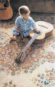 Steve Hanks 1949 American Belle Arti Arti Pittura