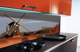 colorful glass backsplash ideas adding
