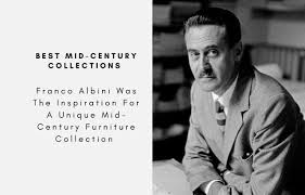 Born near milan in 1905, franco albini was an italian architect, urban planner, and furniture designer active between the 1930s and the 1960s. Franco Albini Was The Inspiration For A Unique Mid Century Furniture