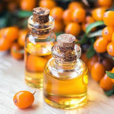 Mmanụ Seabuckthorn - nri anụ ahụ