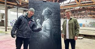 Maybe you would like to learn more about one of these? Joshua Kimmich Sein Einmaliges Graffiti Hilft Den Flutopfern
