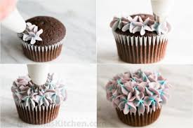 Hydrangea Cupcakes Recipe