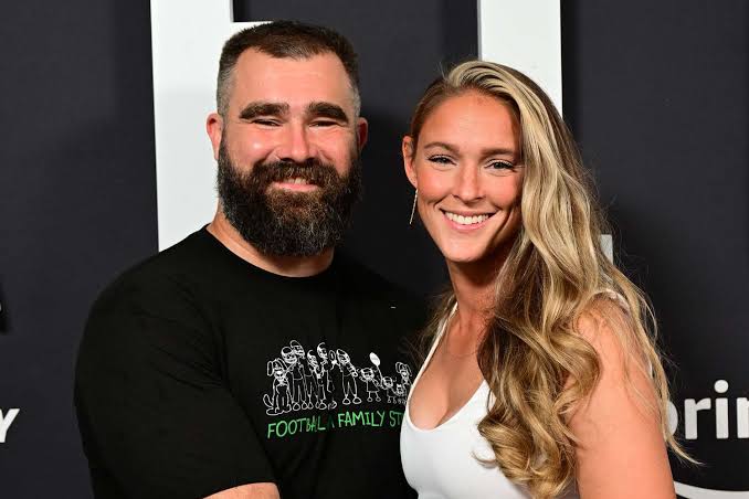 Jason and Kylie Kelce's Cutest Couple Photos