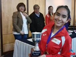 Conquistó Ailín Hoyos Nacional del Issste de Ajedrez