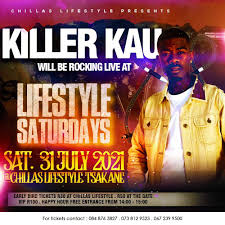 Killer kau was involved in a car incident last night with his friend & music partner mpura who also passed away in the fatal incident while on their way to a gig in rustenburg. Killer Kau Killerkaursa Twitter