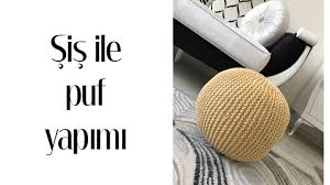 Penye Ipten Puf Yapimi Spagetti Yarn Xxl Part 1 Tig Isleri Orgu Motifleri Orgu