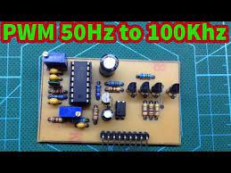 A 250w pwm inverter circuit built around ic sg3524 is shown here. Module Pwm Sg3525 50hz To 100khz Youtube
