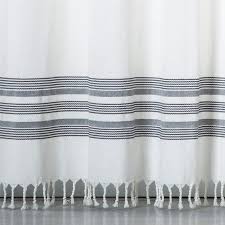 Black And White Curtains Target Striped Fringe Shower Curtain Off White Threshold White Shower Curtain Target Shower Curtains Gray Shower Curtains
