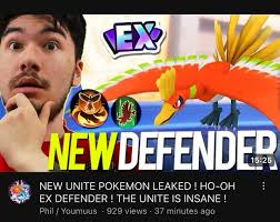 Here's a two man video of Ho-oh!!!!