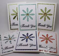 Sharing My Papercraft Journey Daisy Cards Cards Handmade Stamping Up Cards