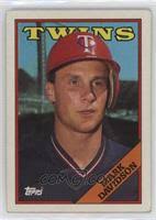 Mark Davidson Baseball Cards