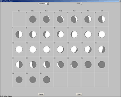 Moon Phases 2008